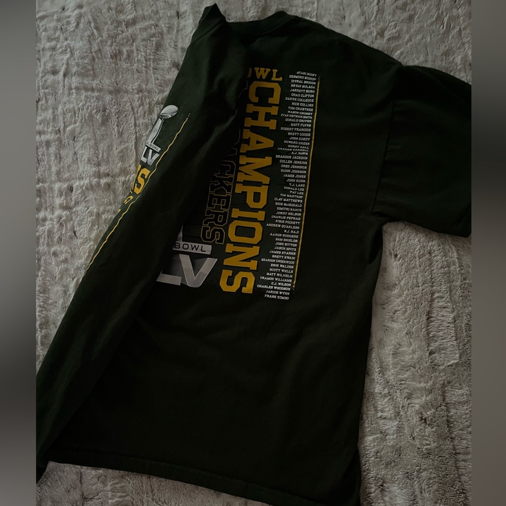 NFL 2011 GREEN BAY PACKERS CHAMPION T-Shirt